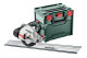 Купити Акумуляторна ручна дискова пила для металу Metabo MKS 18 LTX 58 FS Set (691114000). Офіційний магазин Metabo, фірмова гарантія з доставкою по Украіні