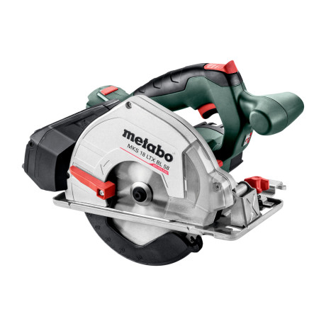 Аккумуляторная ручная дисковая пила Metabo MKS 18 LTX BL 58 (600773840)