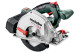 Купити Акумуляторна ручна дискова пила Metabo MKS 18 LTX BL 58 (600773840). Офіційний магазин Metabo, фірмова гарантія з доставкою по Украіні