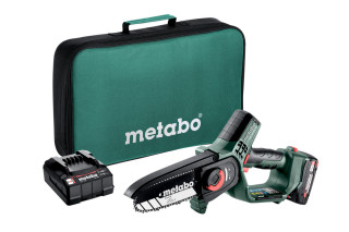 Аккумуляторная пила по дереву Metabo MS 18 LTX 15 (600856500)