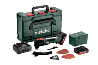 Акумуляторний універсальний різак Metabo MT 18 LTX BL QSL (613088800)
