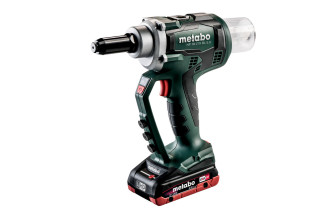 Аккумуляторный заклепочный пистолет Metabo NP 18 LTX BL 5.0 (619002800)