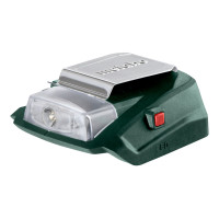 Аккумуляторный адаптер питания Metabo PA 14.4-18 LED-USB (600288000)