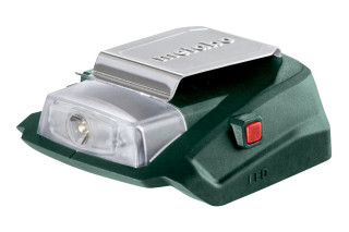 Аккумуляторный адаптер питания Metabo PA 14.4-18 LED-USB (600288000)