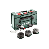 Угловая полировальная машина Metabo PE 15-25 Set (615250500)