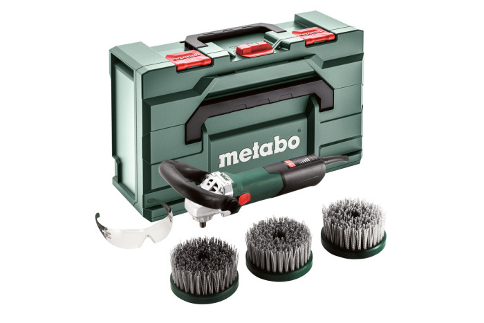 Купити Кутова полірувальна машина Metabo PE 15-25 Set (615250500). Офіційний магазин Metabo, фірмова гарантія з доставкою по Украіні