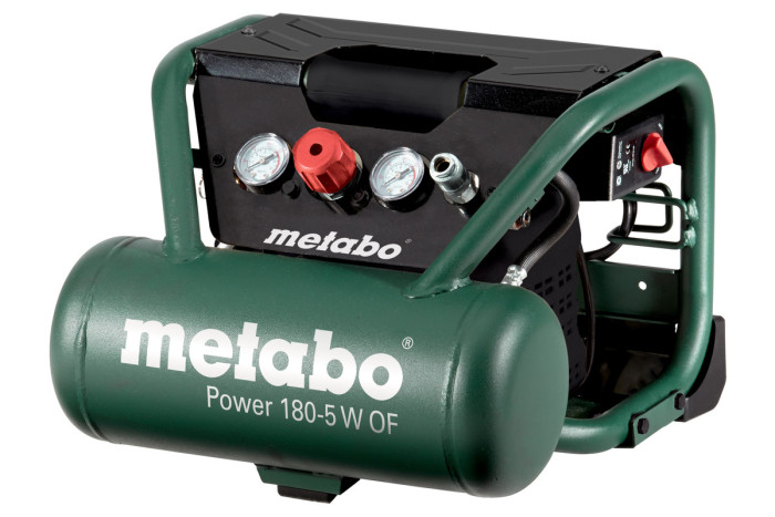 Купити Компресор Metabo Power 180-5 W OF (601531000). Офіційний магазин Metabo, фірмова гарантія з доставкою по Украіні