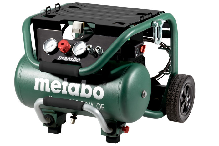 Купити Компресор Metabo Power 280-20 W OF (601545000). Офіційний магазин Metabo, фірмова гарантія з доставкою по Украіні