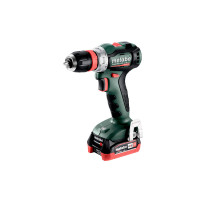 Аккумуляторная дрель-шуруповерт Metabo PowerMaxx BS 12 BL Q (601045800)