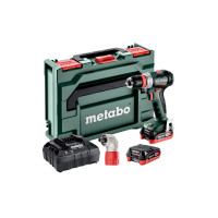 Аккумуляторная дрель-шуруповерт Metabo PowerMaxx BS 12 BL Q Pro (601045920)