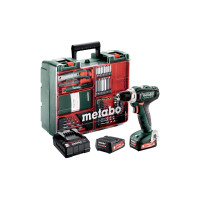 Аккумуляторная дрель-шуруповерт Metabo PowerMaxx BS 12 Set (601036870)