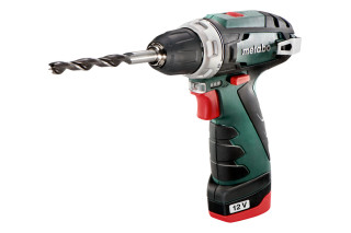 Аккумуляторная дрель-шуруповерт Metabo PowerMaxx BS (600079550)