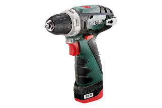 Аккумуляторная дрель-шуруповерт Metabo PowerMaxx BS Basic (600984000)