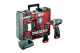Купить Аккумуляторная дрель-шуруповерт Metabo PowerMaxx BS Set (600080880). Официальный магазин Metabo, фирменная гарантия с доставкой по Украине.