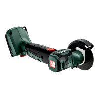 Акумуляторна кутова шліфувальна машина (болгарка) Metabo PowerMaxx CC 12 BL (600348850)