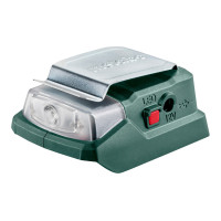 Аккумуляторный адаптер питания Metabo PowerMaxx PA 12 LED-USB (600298000)