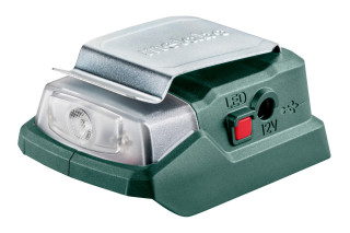Акумуляторний адаптер живлення Metabo PowerMaxx PA 12 LED-USB (600298000)