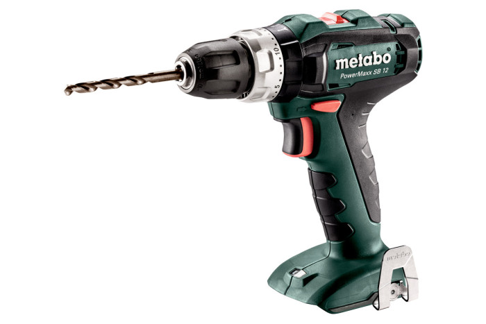 Купити Акумуляторний ударний дриль Metabo PowerMaxx SB 12 (601076890). Офіційний магазин Metabo, фірмова гарантія з доставкою по Украіні