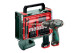 Купить Аккумуляторная ударная дрель Metabo PowerMaxx SB Basic Set (600385710). Официальный магазин Metabo, фирменная гарантия с доставкой по Украине.