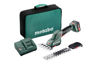 Акумуляторні кущові та газонні ножиці Metabo PowerMaxx SGS 12 Q (601608500)