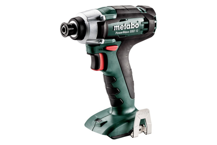 Купить Аккумуляторный ударный гайковерт Metabo PowerMaxx SSD 12 (601114840). Официальный магазин Metabo, фирменная гарантия с доставкой по Украине.