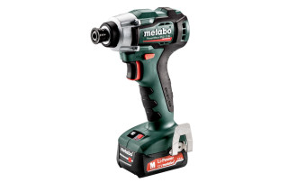 Акумуляторний ударний гайковерт Metabo PowerMaxx SSD 12 BL (601115500)