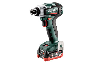 Акумуляторний ударний гайковерт Metabo PowerMaxx SSD 12 BL (601115800)