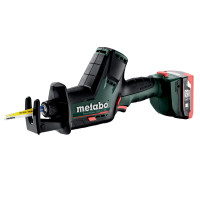 Аккумуляторная сабельная пила Metabo PowerMaxx SSE 12 BL (602322800)