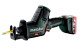 Купити Акумуляторна шабельна пила Metabo PowerMaxx SSE 12 BL (602322800). Офіційний магазин Metabo, фірмова гарантія з доставкою по Украіні