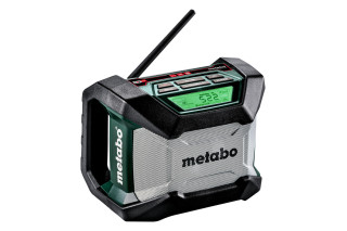 Акумуляторний радіоприймач для будівельного майданчика Metabo R 12-18 BT (600777850)
