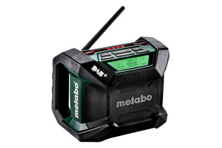 Акумуляторний радіоприймач для будівельного майданчика Metabo R 12-18 DAB+ BT (600778850)