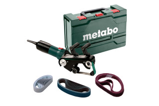 Ленточная шлифмашина для труб Metabo RBE 9-60 Set (602183510)