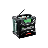 Акумуляторний радіоприймач для будівельного майданчика Metabo RC 12-18 32W BT DAB+ (600779850)