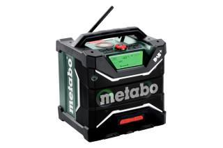 Акумуляторний радіоприймач для будівельного майданчика Metabo RC 12-18 32W BT DAB+ (600779850)