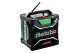 Купити Акумуляторний радіоприймач для будівельного майданчика Metabo RC 12-18 32W BT DAB+ (600779850). Офіційний магазин Metabo, фірмова гарантія з доставкою по Украіні