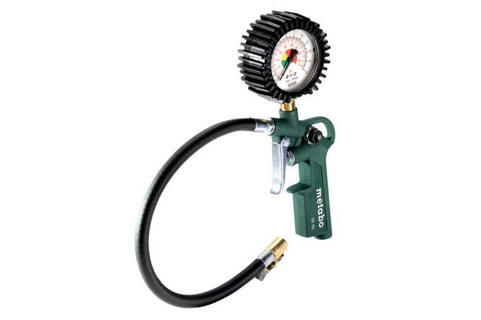 Купити Пневматичний шинний манометр Metabo RF 60 (602233000). Офіційний магазин Metabo, фірмова гарантія з доставкою по Украіні
