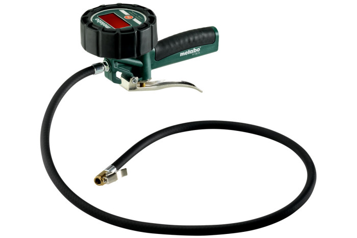 Купити Пневматичний шинний манометр Metabo RF 80 D (602236000). Офіційний магазин Metabo, фірмова гарантія з доставкою по Украіні