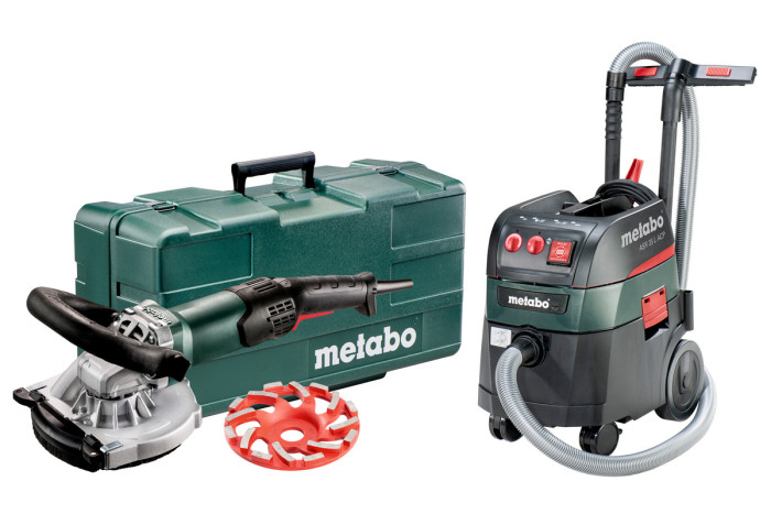 Купити Комплект електроінструментів Metabo RSEВ 19-125 RT + ASR 35 L ACP Set (691000000). Офіційний магазин Metabo, фірмова гарантія з доставкою по Украіні