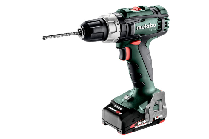 Купити Акумуляторний ударний дриль Metabo SB 18 L (602317500). Офіційний магазин Metabo, фірмова гарантія з доставкою по Украіні