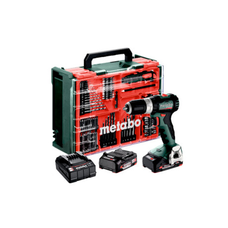 Аккумуляторная ударная дрель Metabo SB 18 L BL Set (613157710)