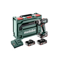 Аккумуляторная ударная дрель Metabo SB 18 L Set (602317540)