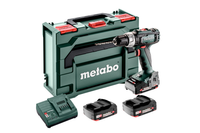 Купити Акумуляторний ударний дриль Metabo SB 18 L Set (602317540). Офіційний магазин Metabo, фірмова гарантія з доставкою по Украіні