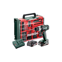 Акумуляторний ударний дриль Metabo SB 18 L Set (602317710)