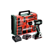 Акумуляторний ударний дриль Metabo SB 18 L Set (614053710)