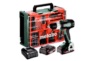 Акумуляторний ударний дриль Metabo SB 18 L Set (614053710)