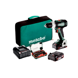 Акумуляторний ударний дриль Metabo SB 18 L Set (614053900)
