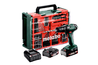 Акумуляторний ударний дриль Metabo SB 18 Set (602245710)