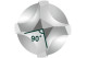 Купити Бур Metabo SDS-max P4P / 20 x 720 mm (623235000). Офіційний магазин Metabo, фірмова гарантія з доставкою по Украіні