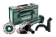 Купити Акумуляторна кутова шліфувальна машина (болгарка) Metabo Set W 18 L BL 9-125 (691225000). Офіційний магазин Metabo, фірмова гарантія з доставкою по Украіні