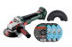 Купити Акумуляторна кутова шліфувальна машина (болгарка) Metabo Set WB 18 LTX BL 15-125 Quick (691226000). Офіційний магазин Metabo, фірмова гарантія з доставкою по Украіні